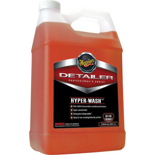 Meguiars Pro Detailer Hyper Wash 3.78L D11001