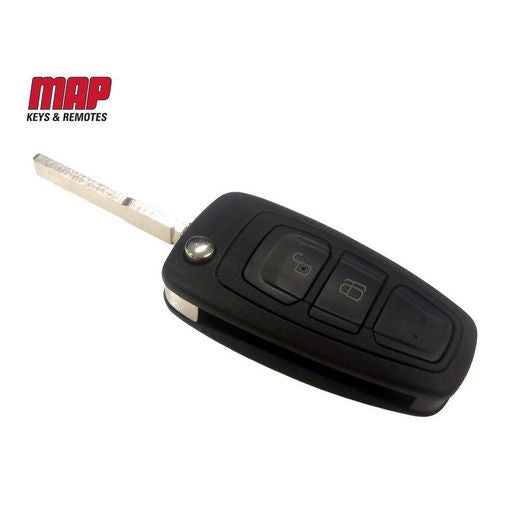 MAP Car Remote Complete (2 Button) fits Ford KF162