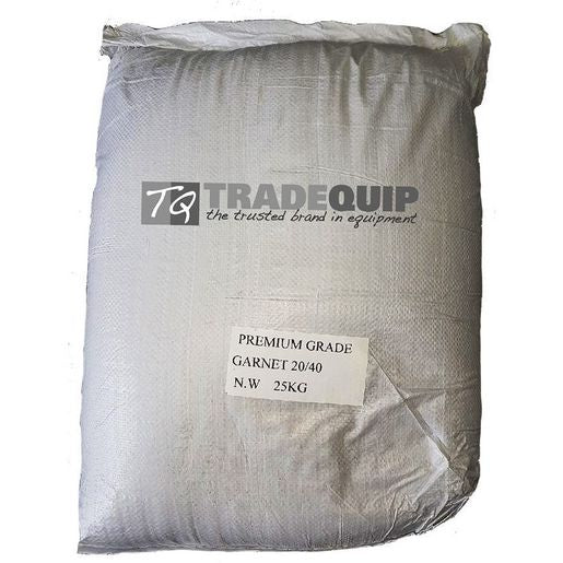 Trade Quip Garnet Blasting Media Abrasive 20/40 3023T