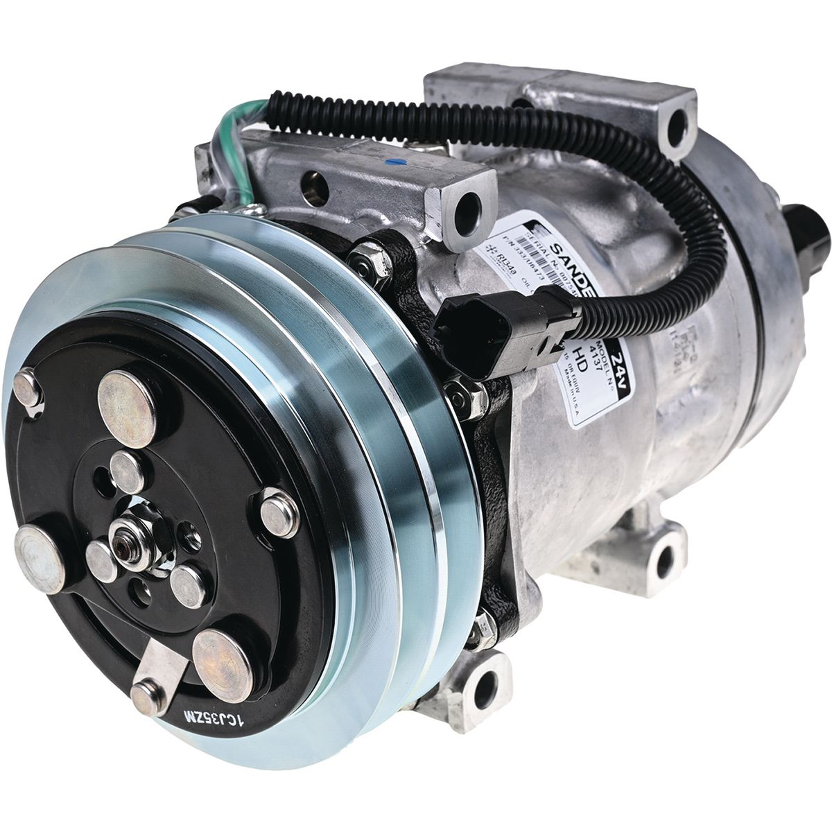 Sanden AC Compressor 24V CXS4137