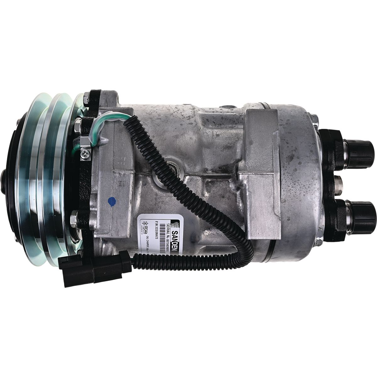 Sanden AC Compressor 24V CXS4137