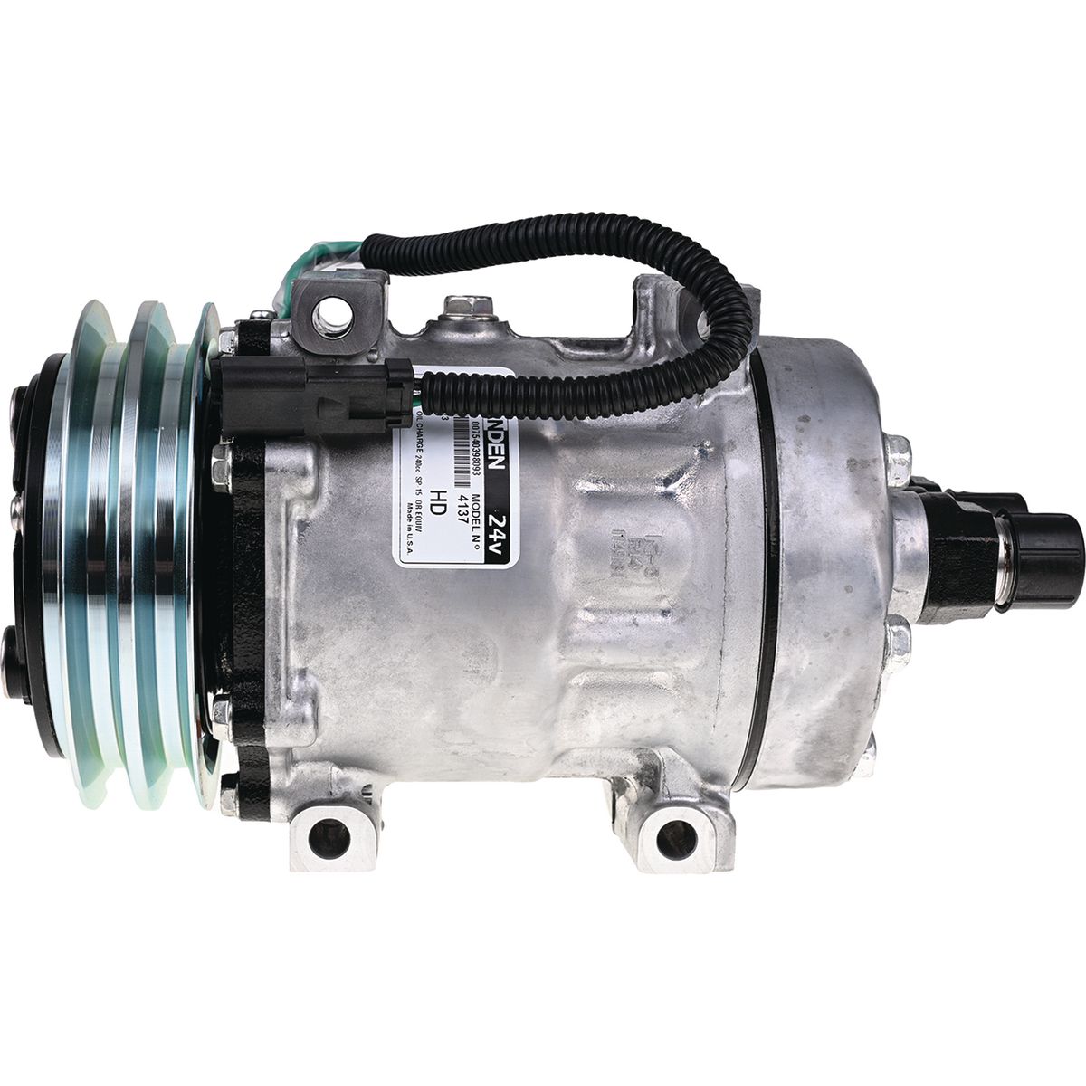 Sanden AC Compressor 24V CXS4137