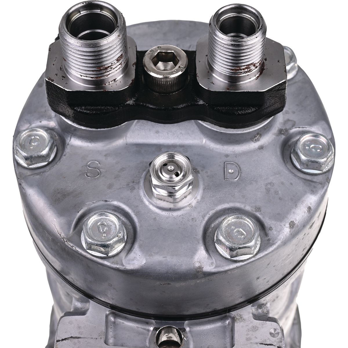 Sanden AC Compressor 24V CXS4137