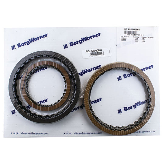 BW Auto Friction Capsule 6R80 FCK-68000BW