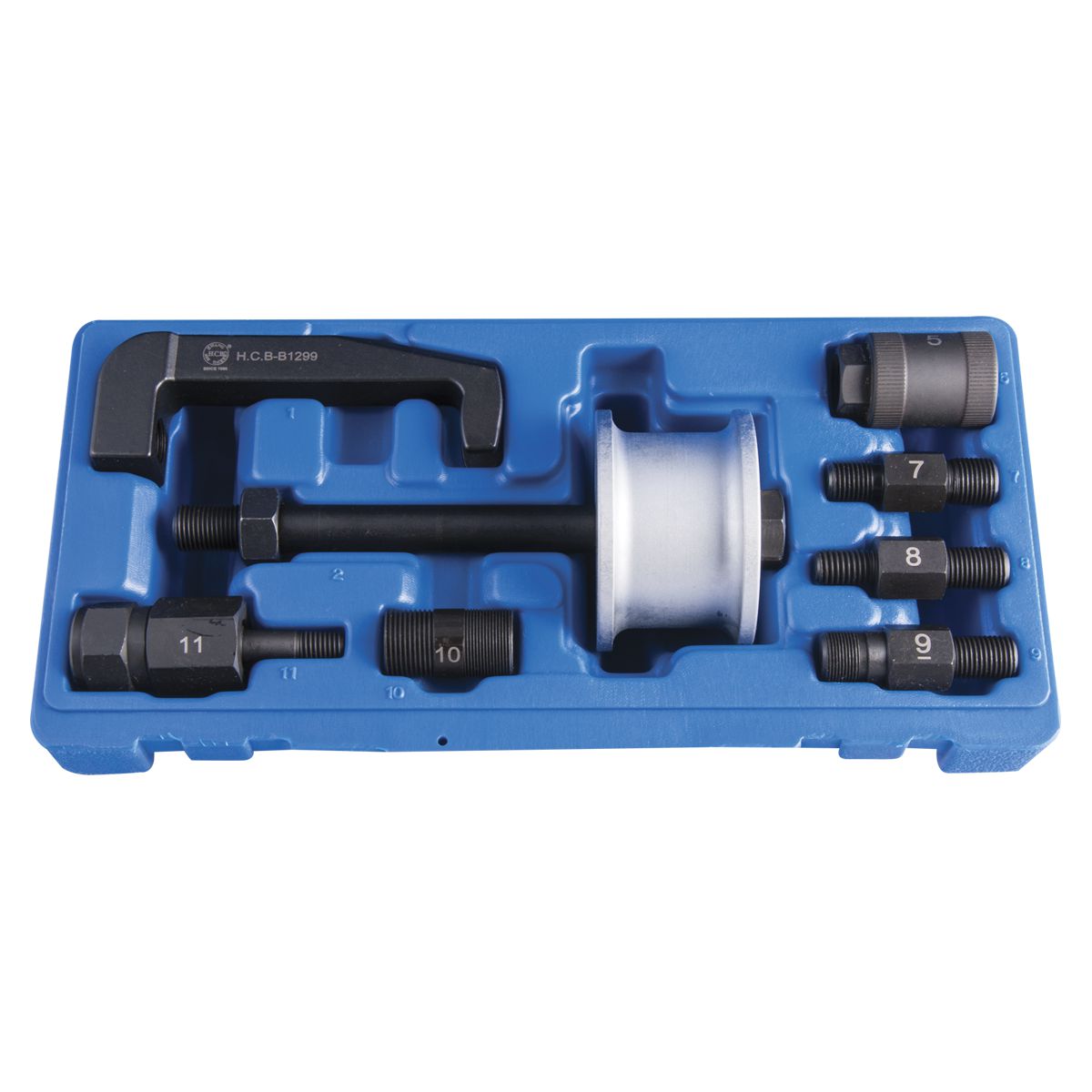 Endeavour Mercedes Dies Injector Puller Set ET1299B