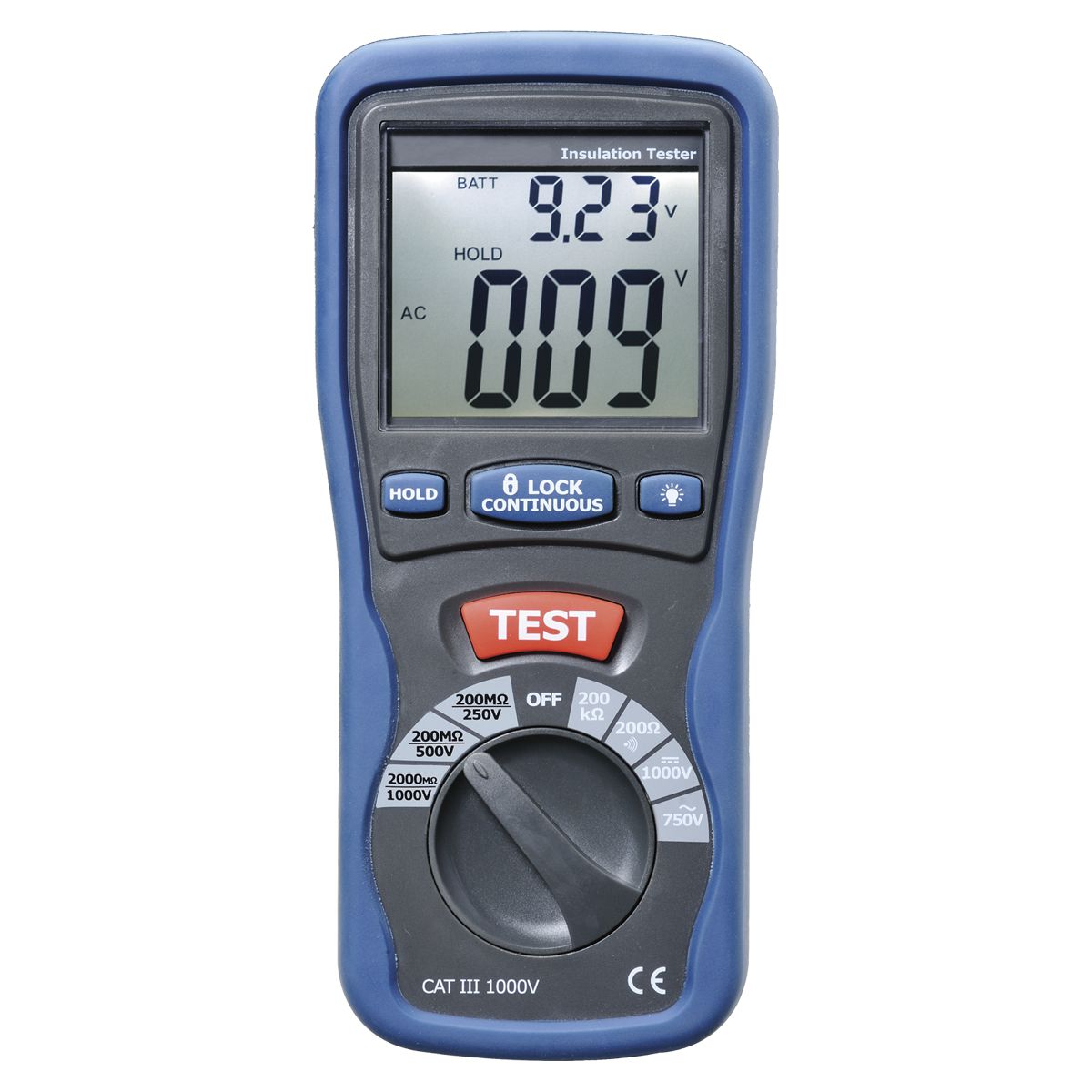 Endeavour Digital Insulation Tester ET2134