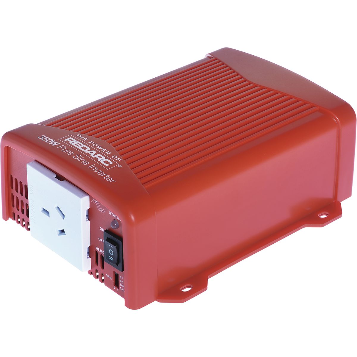 REDARC Pure Sine Inverter 12V 350W R-12-350RS2