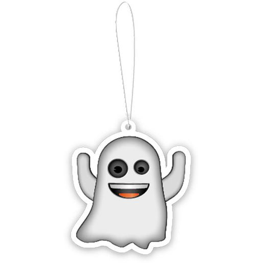 Emoji Car Air Freshener - Ghost New Car 4802312