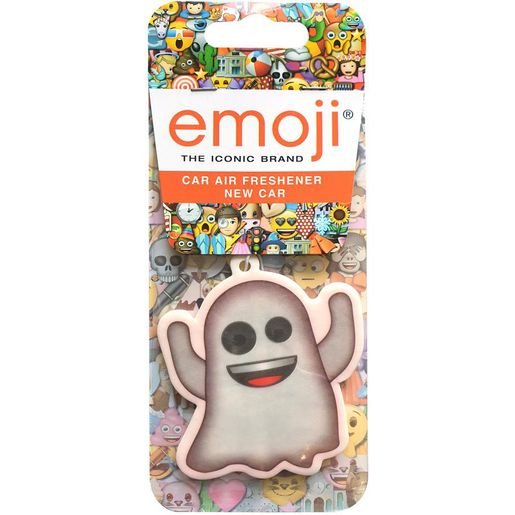 Emoji Car Air Freshener - Ghost New Car 4802312