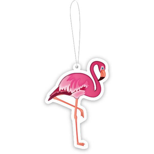 Emoji Car Air Freshener - Flamingo Strawberries & Cream 4802311