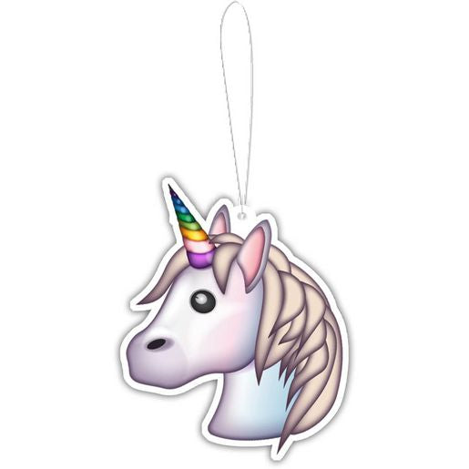 Emoji Car Air Freshener - Unicorn Fairy Floss 4802287
