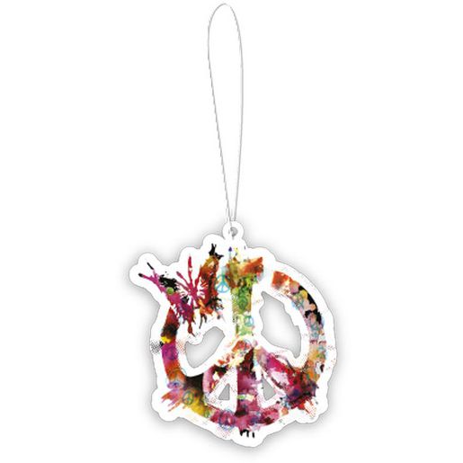 Love This Life Car Air Freshener - Peace Berry Scent 4502308