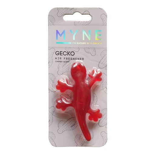 Myne Car Air Freshener -Gel Gecko Cherry (Red) 4402301