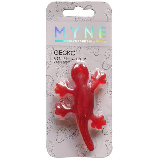 Myne Car Air Freshener -Gel Gecko Cherry (Red) 4402301