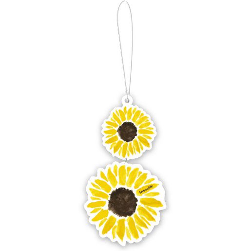 Love This Life Car Air Freshener - Sunflower Chain Vanilla Scent 4502309