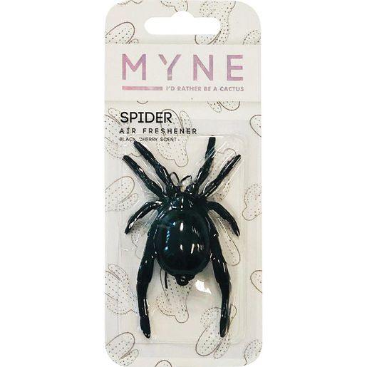 Myne Car Air Freshener - Gel 3D Spider 4402280