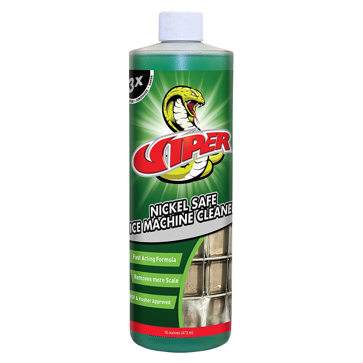 Viper Nickel Safe Ice Machine Cleaner 461ml RT500N