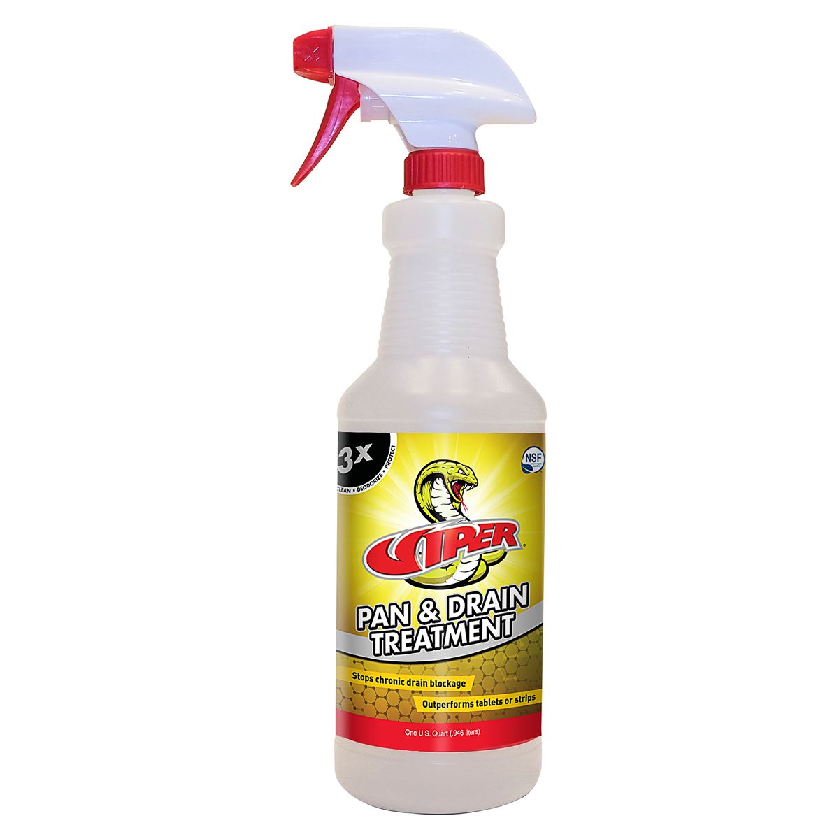 Viper Pan & Drain Treatment Spray 1L RT800S