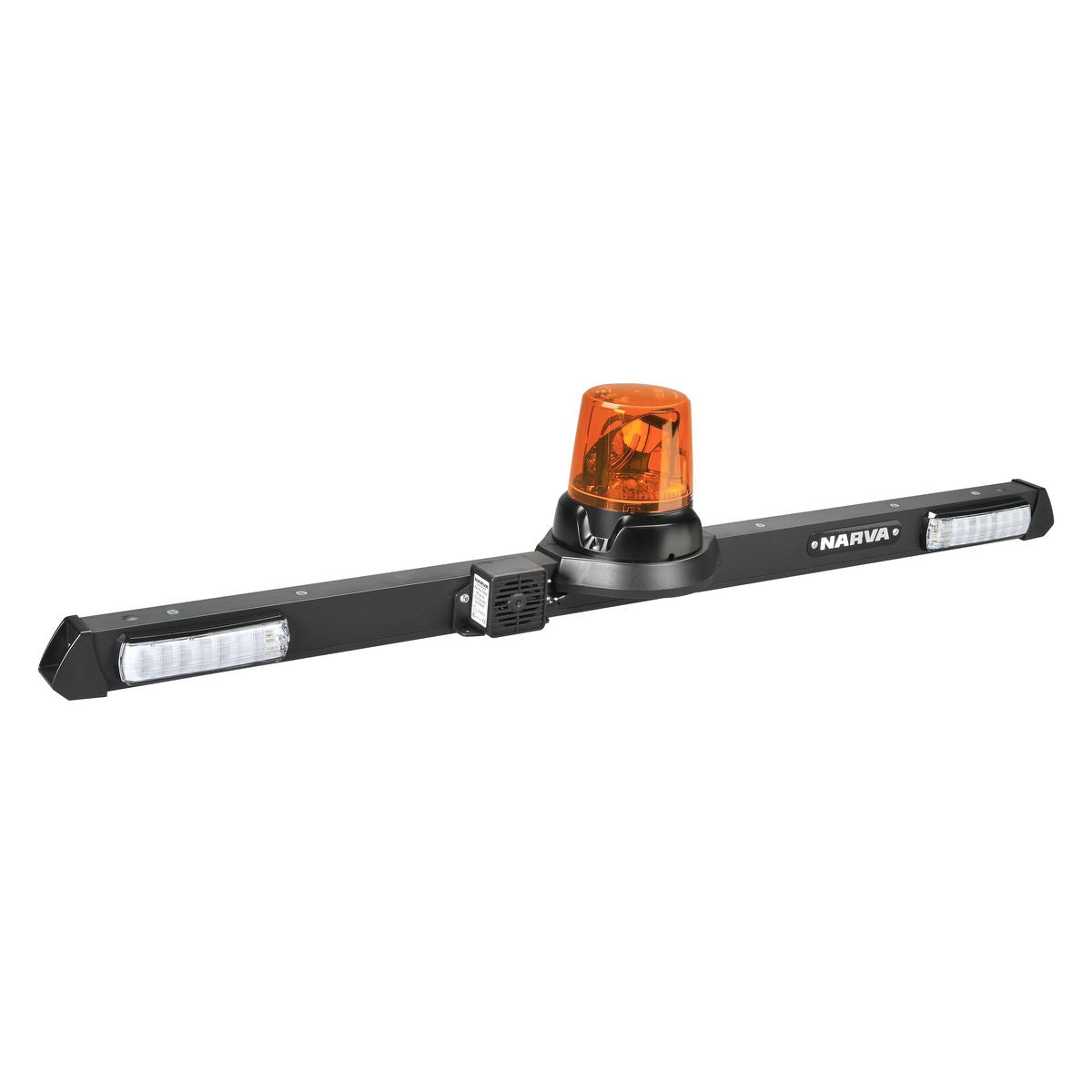 Narva LED A/M Rotating Utility Light Bar Broadband Alarm 1200mm 85077B