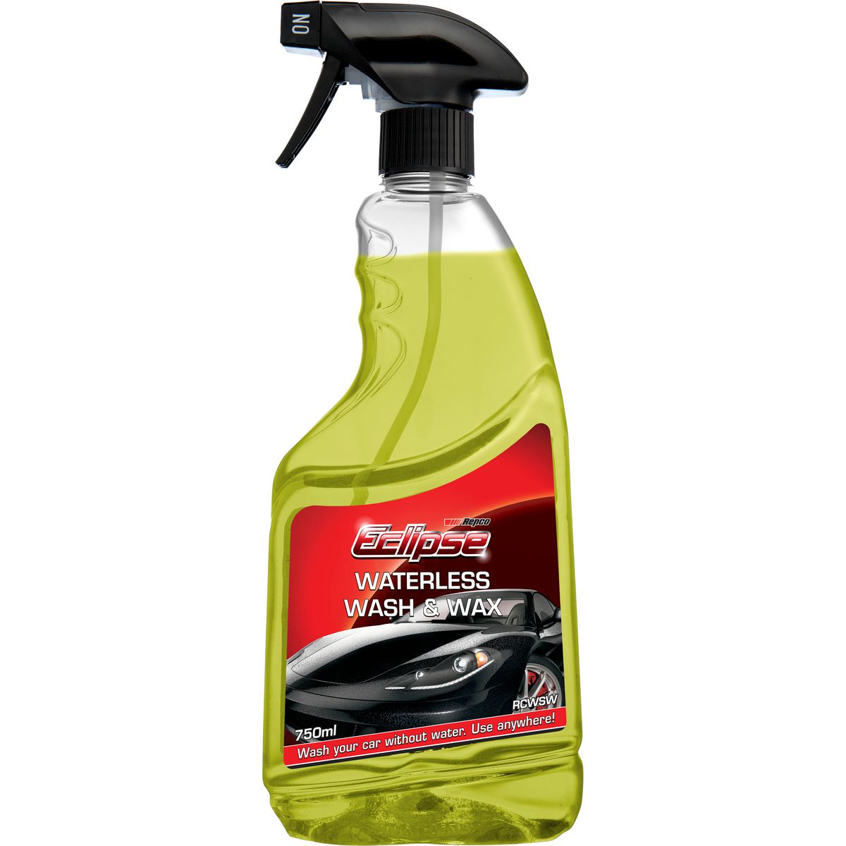 Eclipse Waterless Wash & Wax 750Ml RCWSW