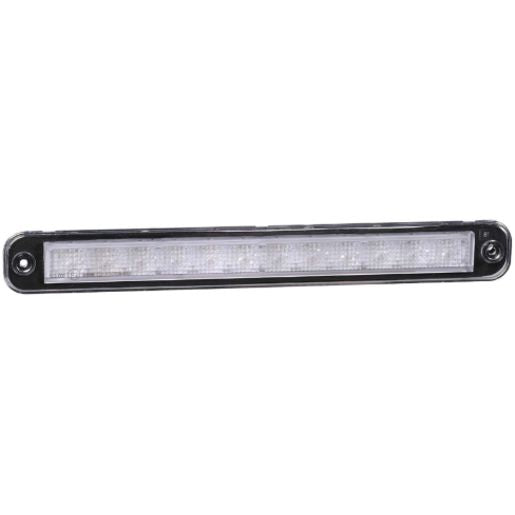 Narva Model 39 LED Stop/Tail Lamp with Clear Lens Red 12V 93915-12