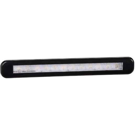 Narva Model 39 LED Reverse Lamp with Black Cover White 9-33V 93920BL