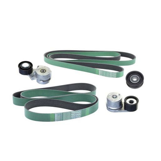 Gates FleetRunner HD ABDS Serpentine Belt Kit 150K-38532HD
