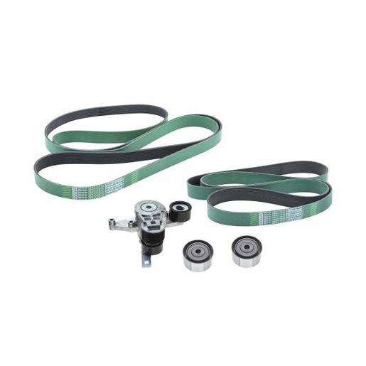 Gates FleetRunner HD ABDS Serpentine Belt Kit 150K-38667HDJ