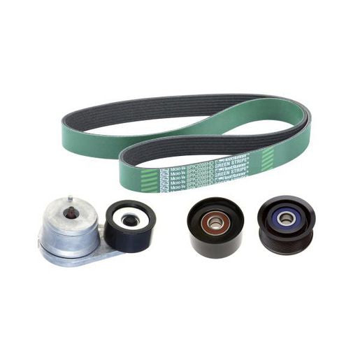 Gates FleetRunner HD ABDS Serpentine Belt Kit 150K-38506HDD