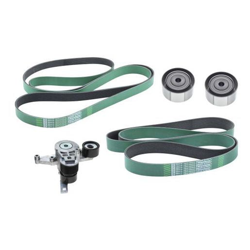 Gates FleetRunner HD ABDS Serpentine Belt Kit 150K-38667HDK