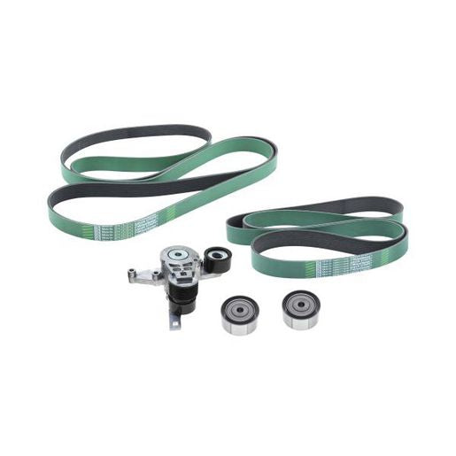 Gates FleetRunner HD ABDS Serpentine Belt Kit 150K-38667HDH