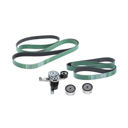 Gates FleetRunner HD ABDS Serpentine Belt Kit 150K-38667HDI