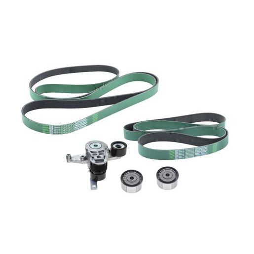 Gates FleetRunner HD ABDS Serpentine Belt Kit 150K-38667HDG