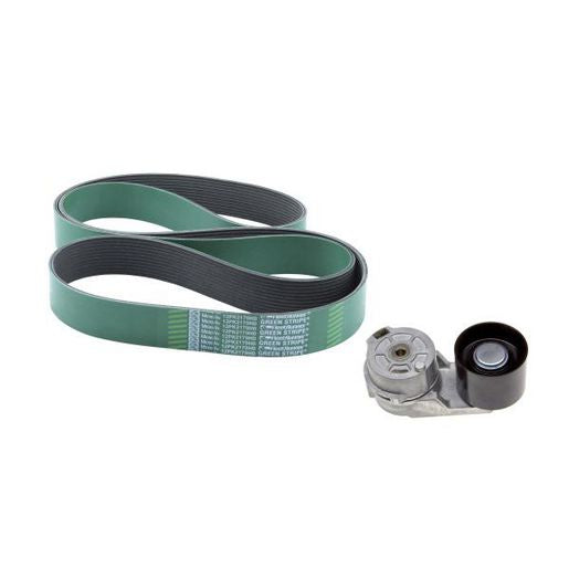 Gates FleetRunner HD ABDS Serpentine Belt Kit 150K-38587HDA