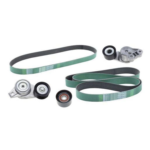 Gates FleetRunner HD ABDS Serpentine Belt Kit 150K-38585HDA