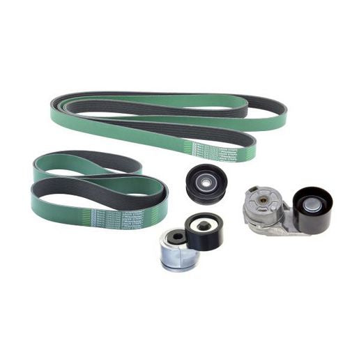 Gates FleetRunner HD ABDS Serpentine Belt Kit 150K-38587HDF