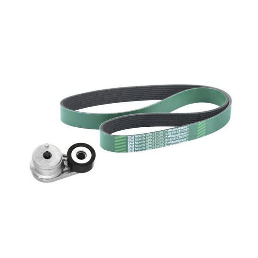 Gates FleetRunner HD ABDS Serpentine Belt Kit 150K-38501HDD