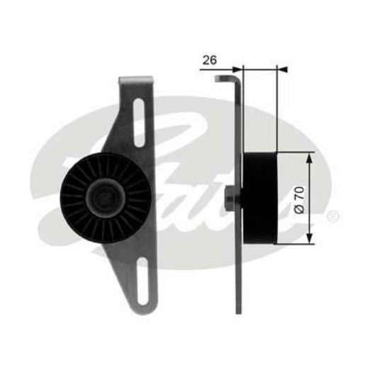 Gates ABDS Manual Tensioner 38484