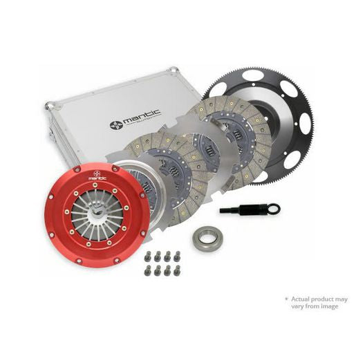 Mantic Track M924247 Twin Organic Cushioned Sprung Clutch Kit