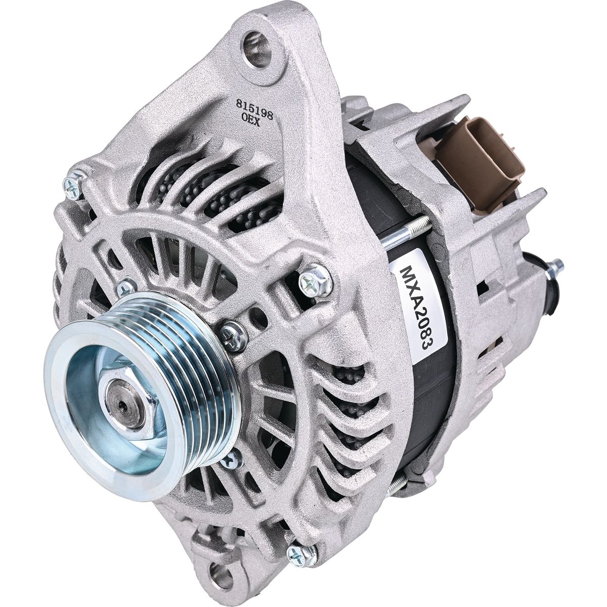 OEX Alternator 12V 130A (Mitsubishi Style) 6-Groove Pulley MXA2083