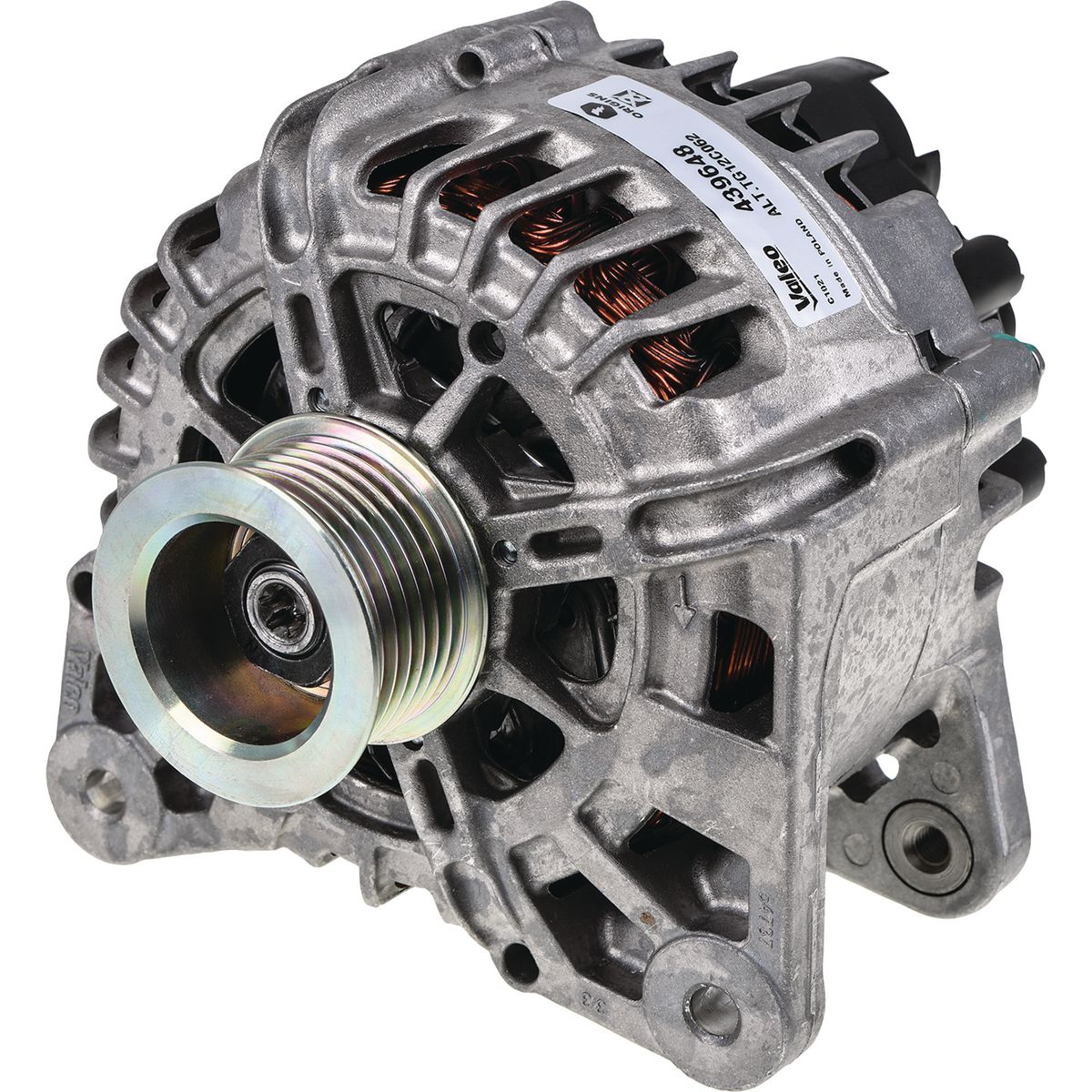 Valeo Alternator 12V 125A 439648