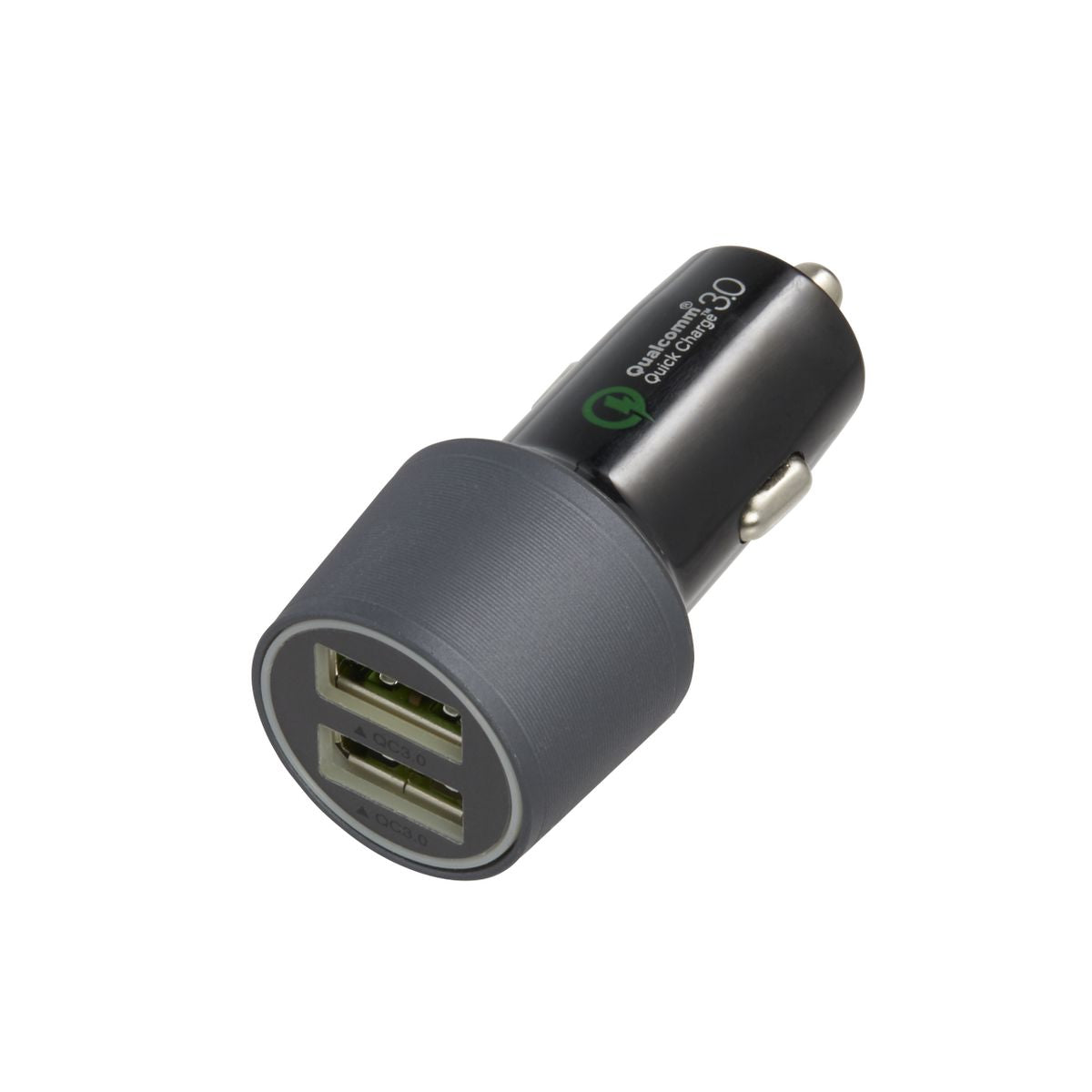 Automedia Dual USB Fast Charger AMSUBQC