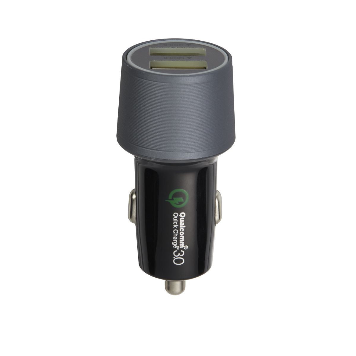Automedia Dual USB Fast Charger AMSUBQC