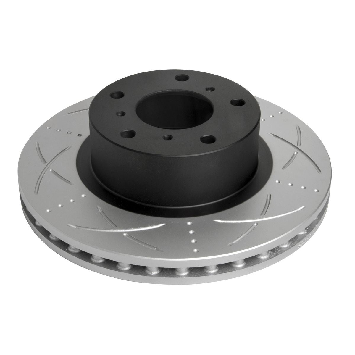 Bendix Ultimate Slotted & Dimpled Brake Rotor Pair 296mm Front BR040