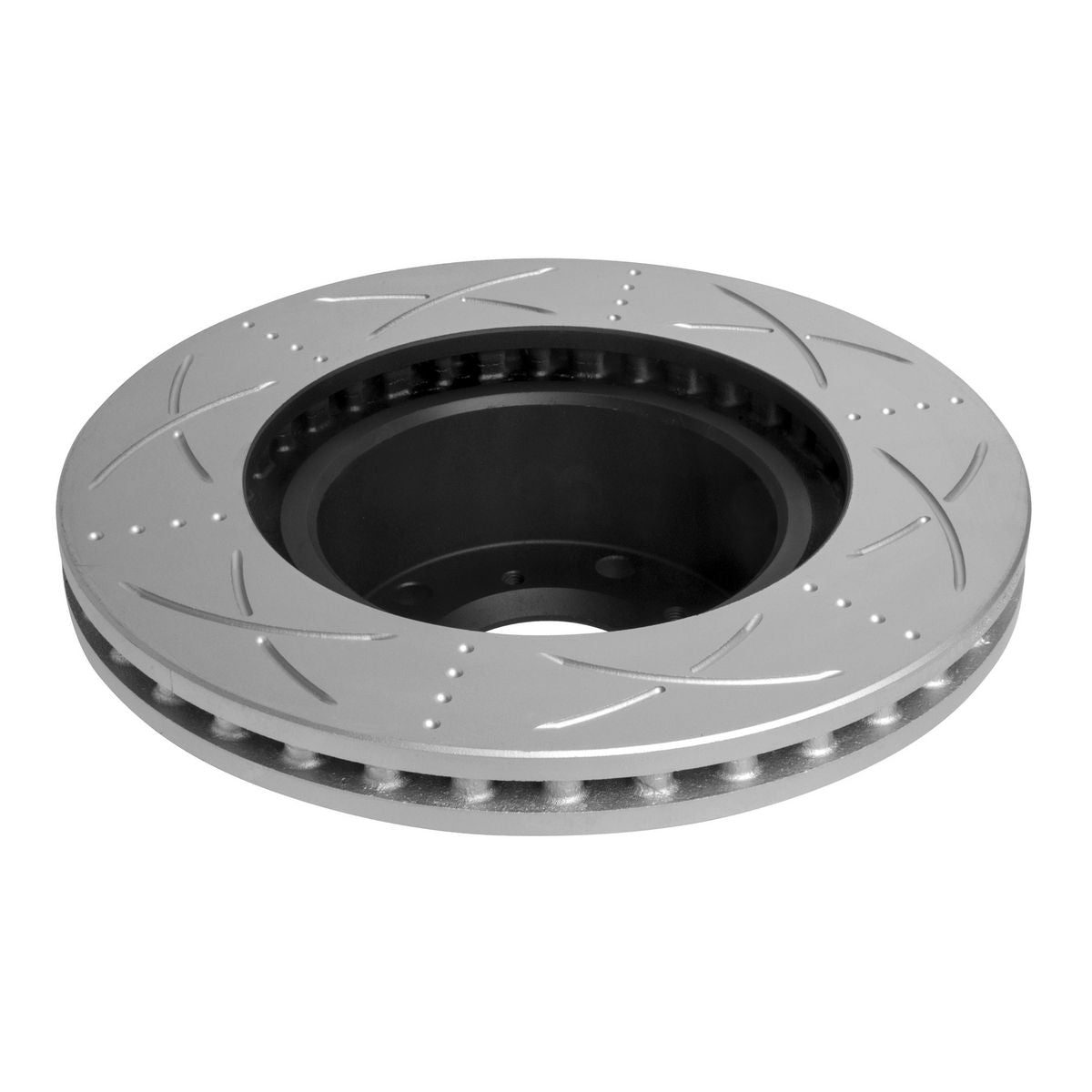 Bendix Ultimate Slotted & Dimpled Brake Rotor Pair 296mm Front BR040