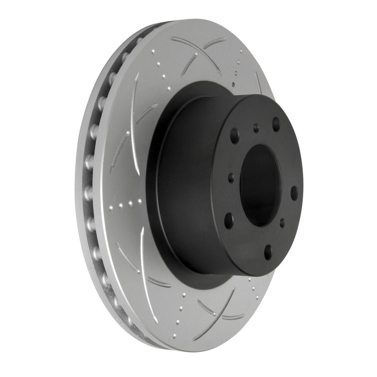 Bendix Ultimate Slotted & Dimpled Brake Rotor Pair 296mm Front BR040