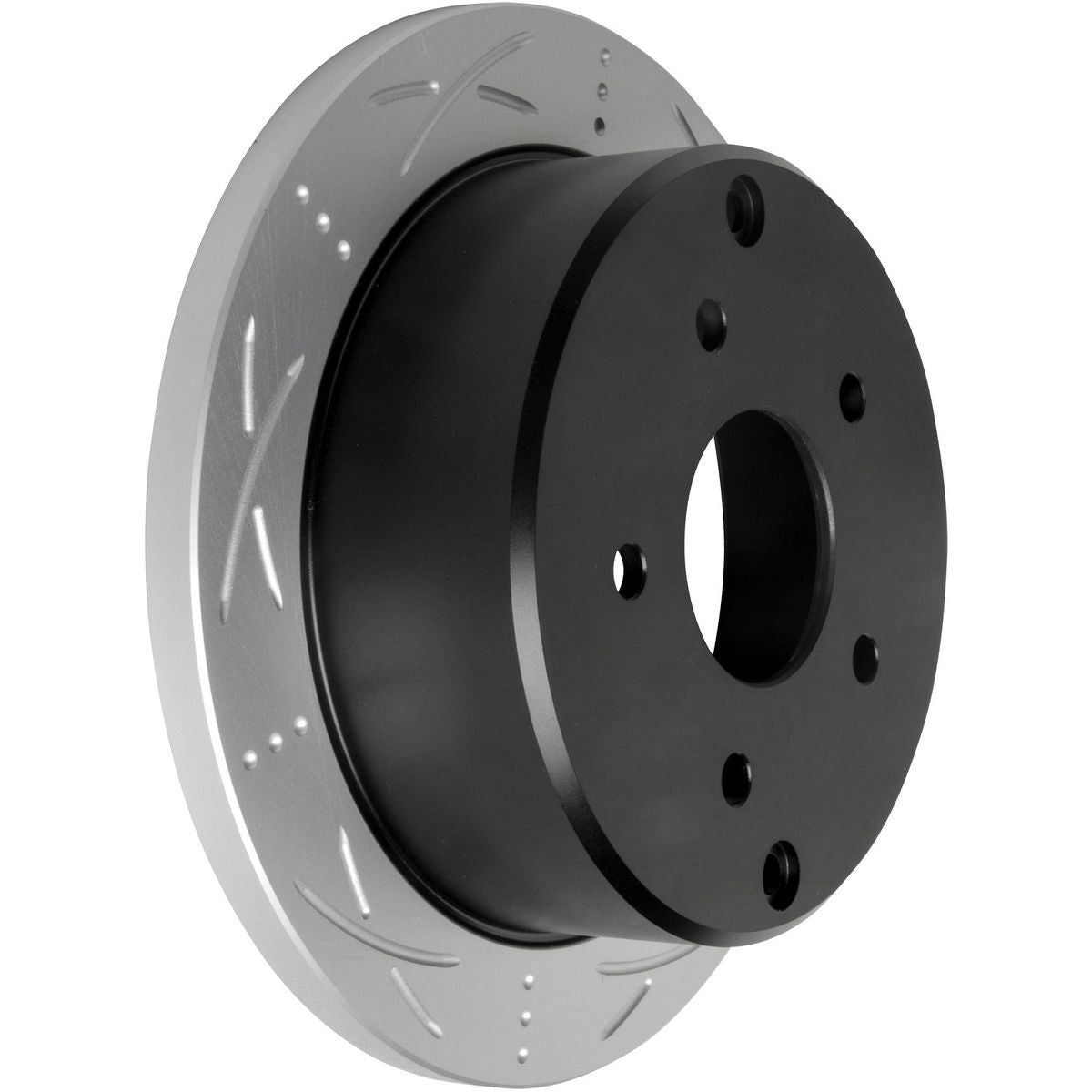 Bendix Ultimate Slotted & Dimpled Brake Rotor Single 286mm Rear BR041