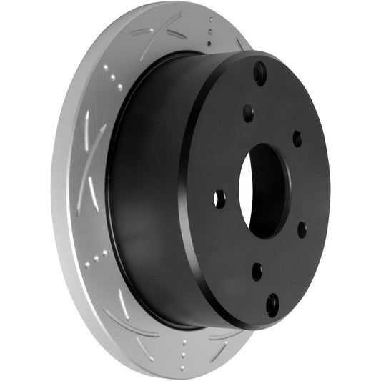 Bendix Ultimate Slotted & Dimpled Brake Rotor Single 286mm Rear BR041