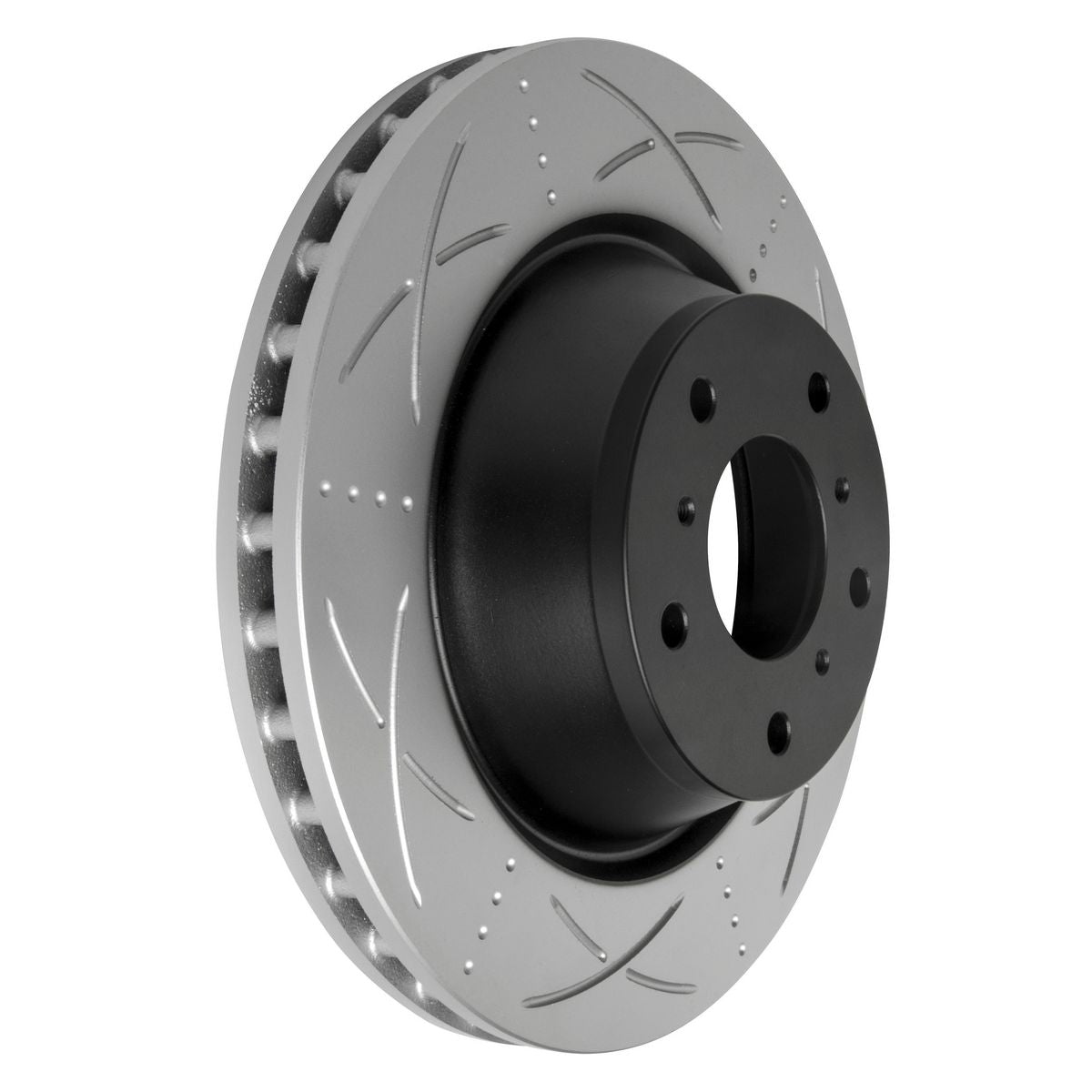 Bendix Ultimate Slotted & Dimpled Brake Rotor Single 330mm Front BR048