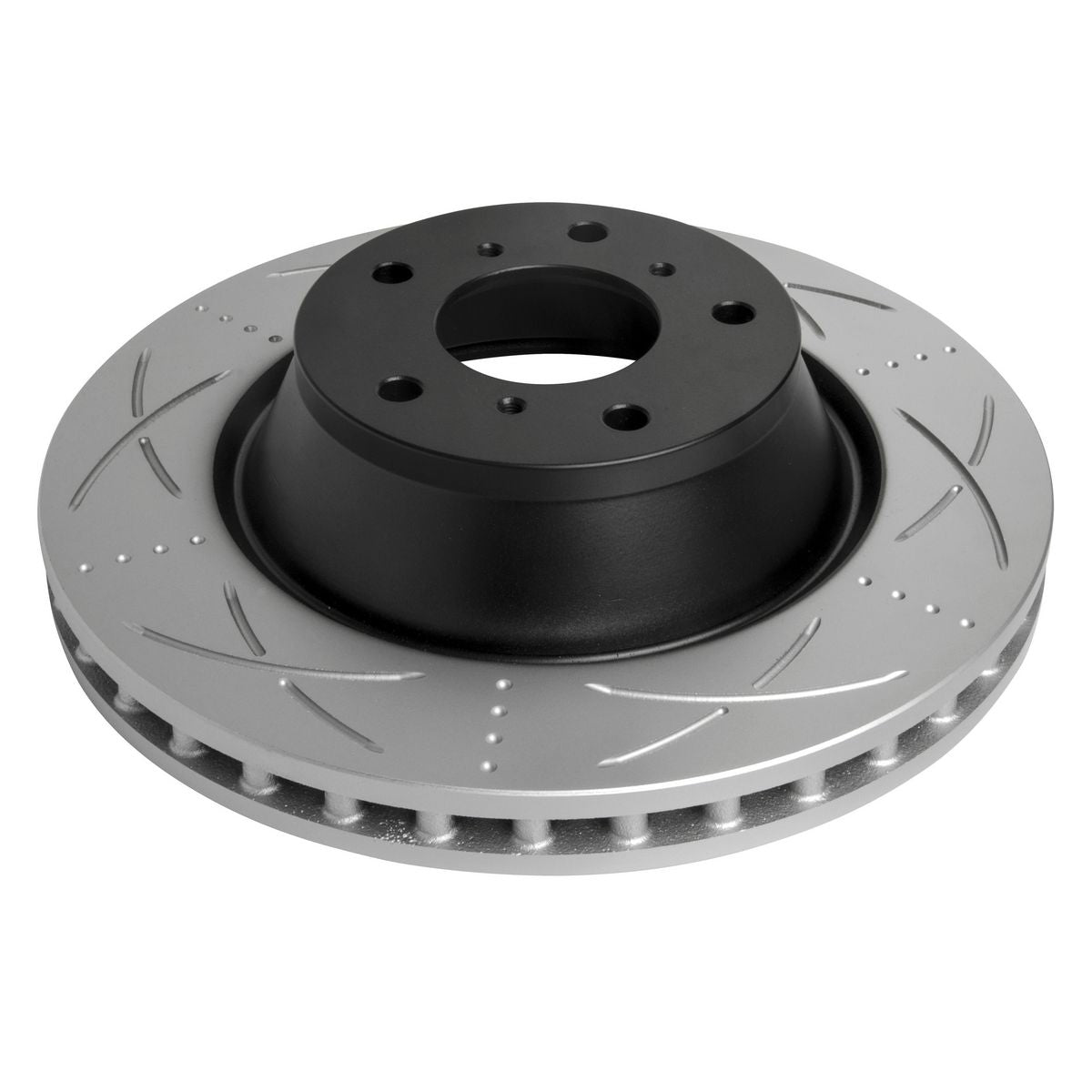 Bendix Ultimate Slotted & Dimpled Brake Rotor Pair 330mm Front BR048